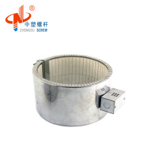 Extruder screw barrel ceramic heater for plastic machine